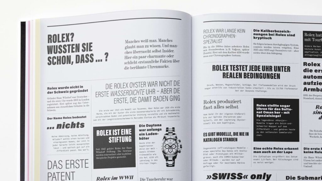 Das Buch Crazy About Rolex