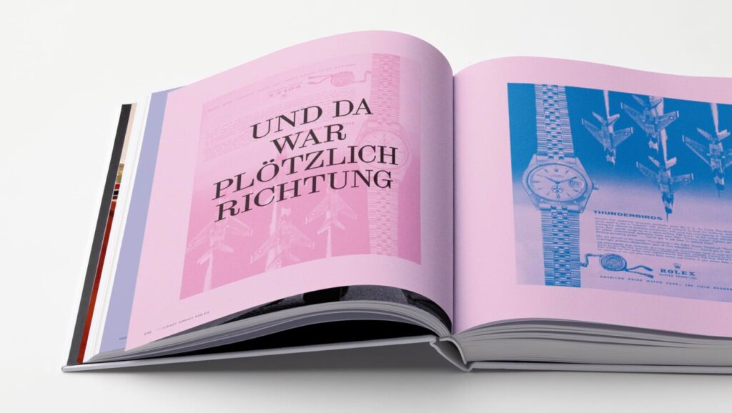 Das Buch Crazy About Rolex