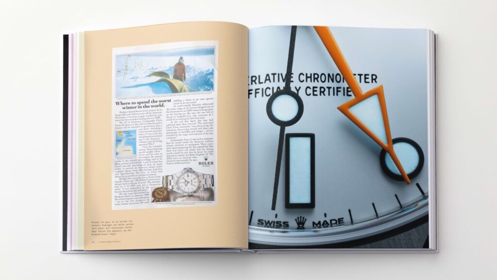 Das Buch Crazy About Rolex
