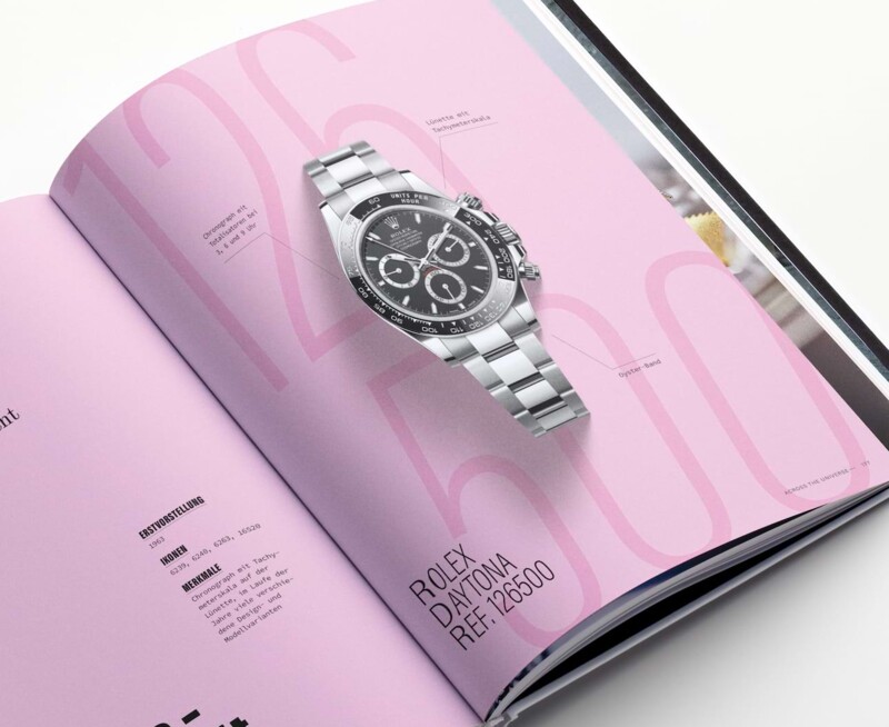 Das Buch Crazy About Rolex