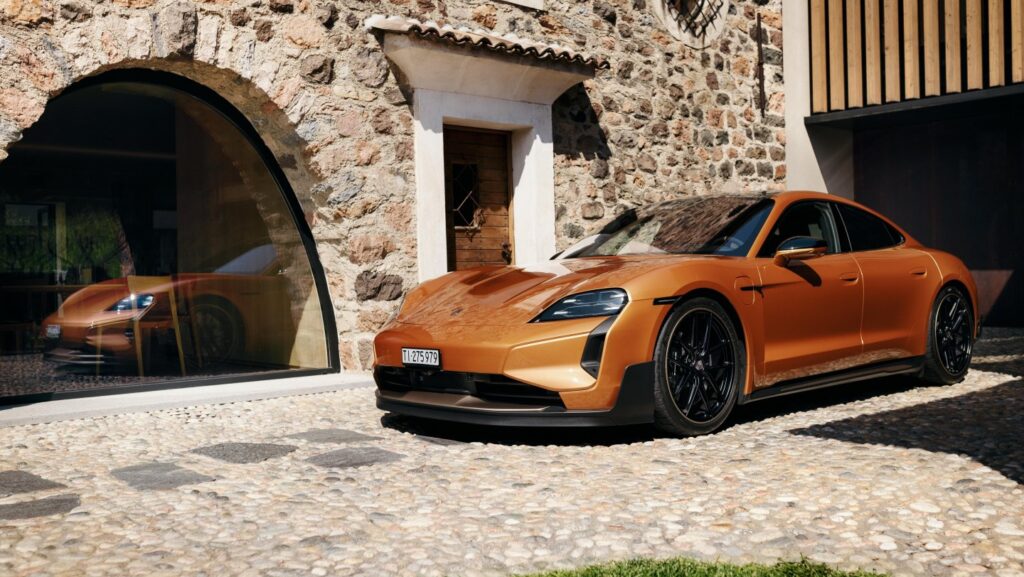 Porsche Taycan Turbo GT  Sonderwunsch