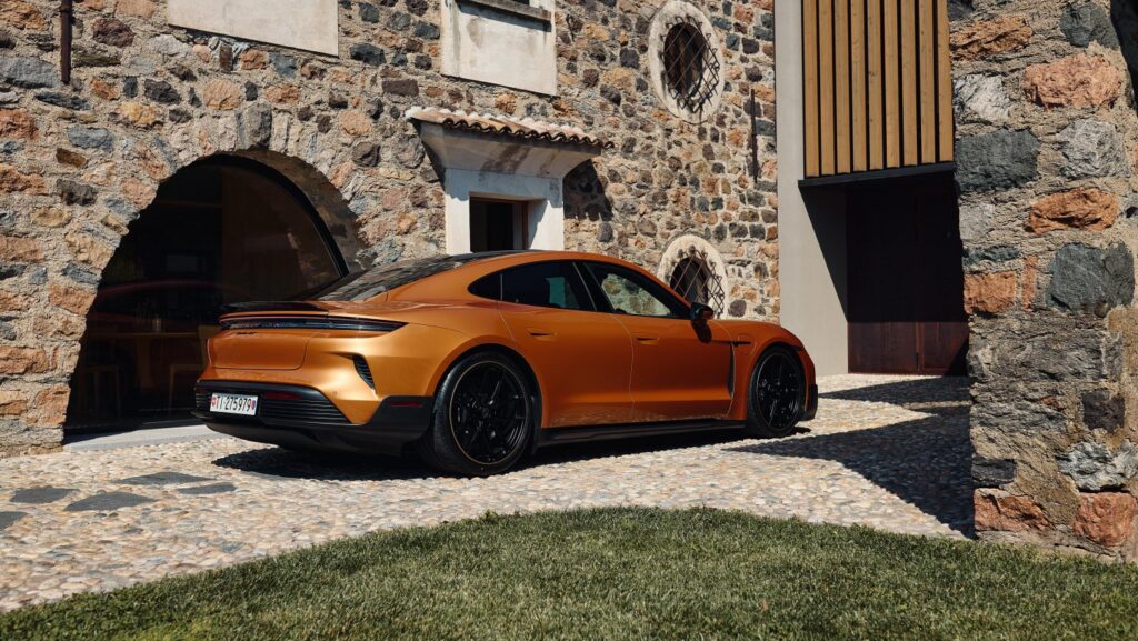 Porsche Taycan Turbo GT  Sonderwunsch