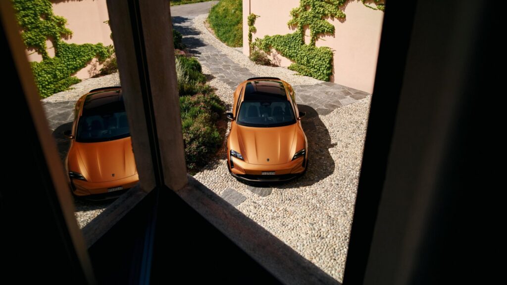Porsche Taycan Turbo GT  Sonderwunsch
