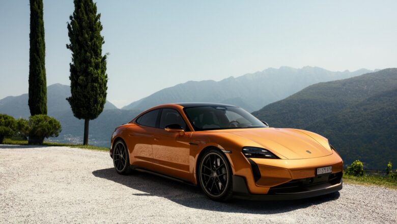 Porsche Taycan Turbo GT Sonderwunsch